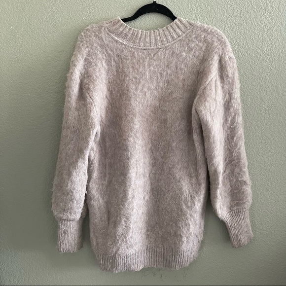 Express Cozy Brushed Tunic Sweater - Picture 2 of 7